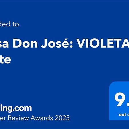 Casa Don Jose: Violetas Suite Oaxaca Exterior foto